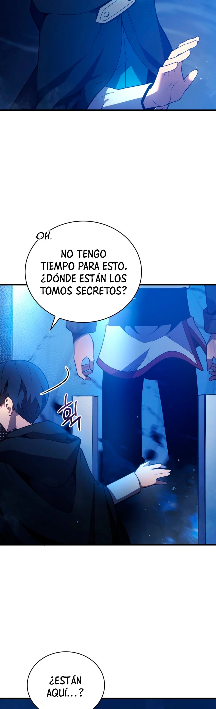 El hijo menor del maestro de la espada capítulo 5, página 33