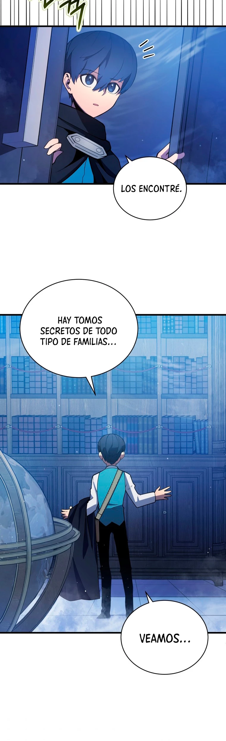 El hijo menor del maestro de la espada capítulo 5, página 35