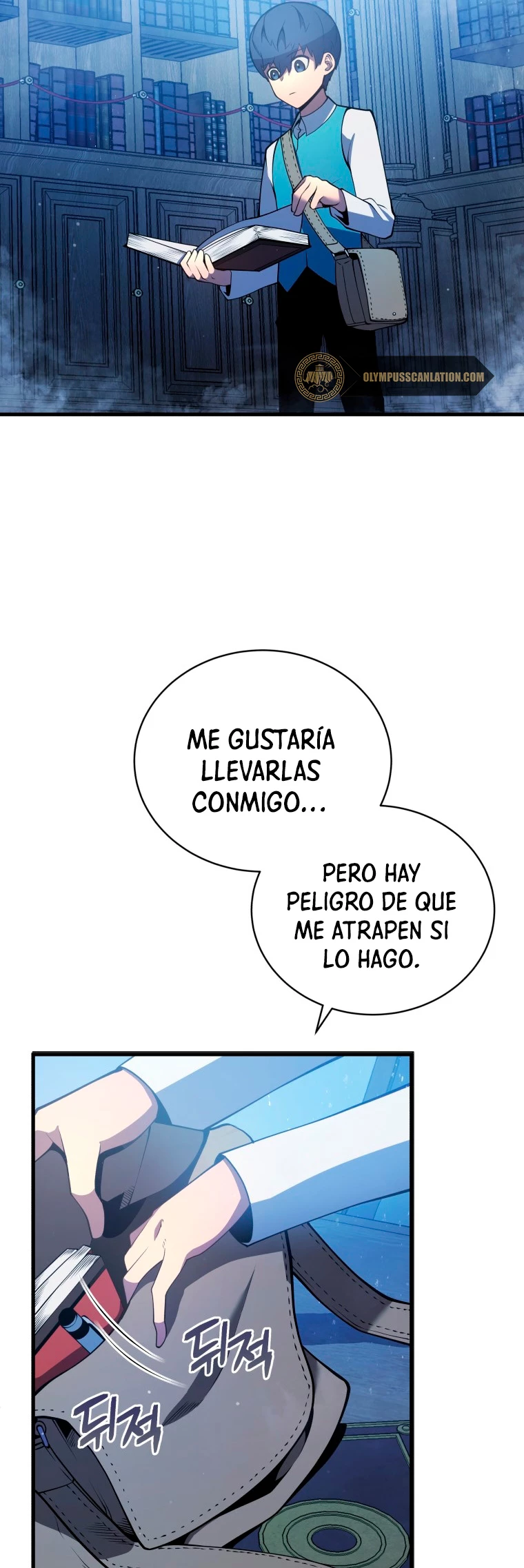 El hijo menor del maestro de la espada capítulo 5, página 37
