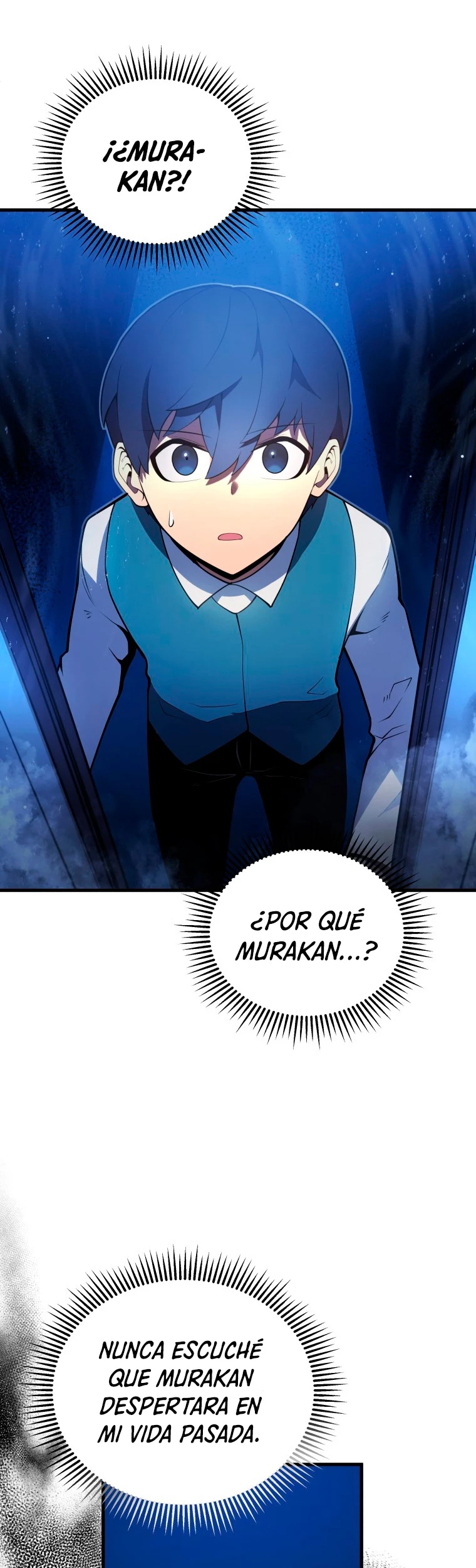 El hijo menor del maestro de la espada capítulo 5, página 45