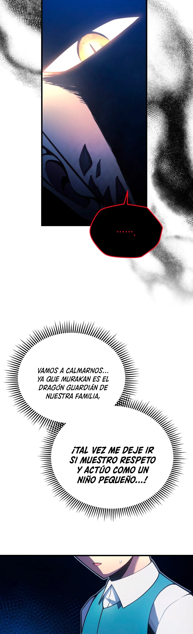 El hijo menor del maestro de la espada capítulo 5, página 46
