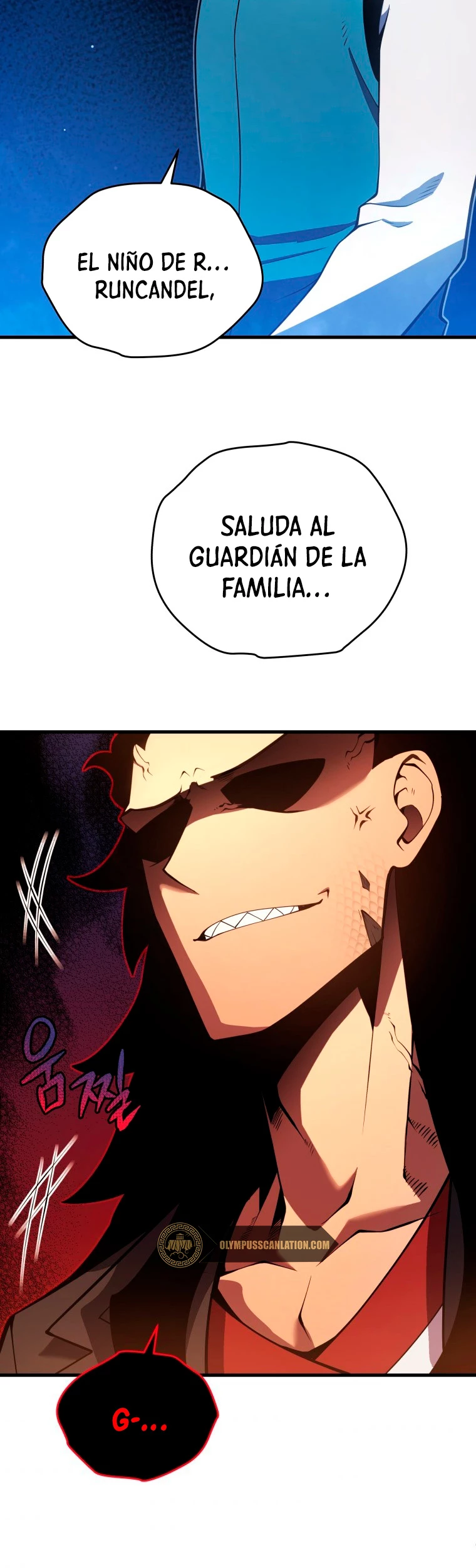 El hijo menor del maestro de la espada capítulo 5, página 47