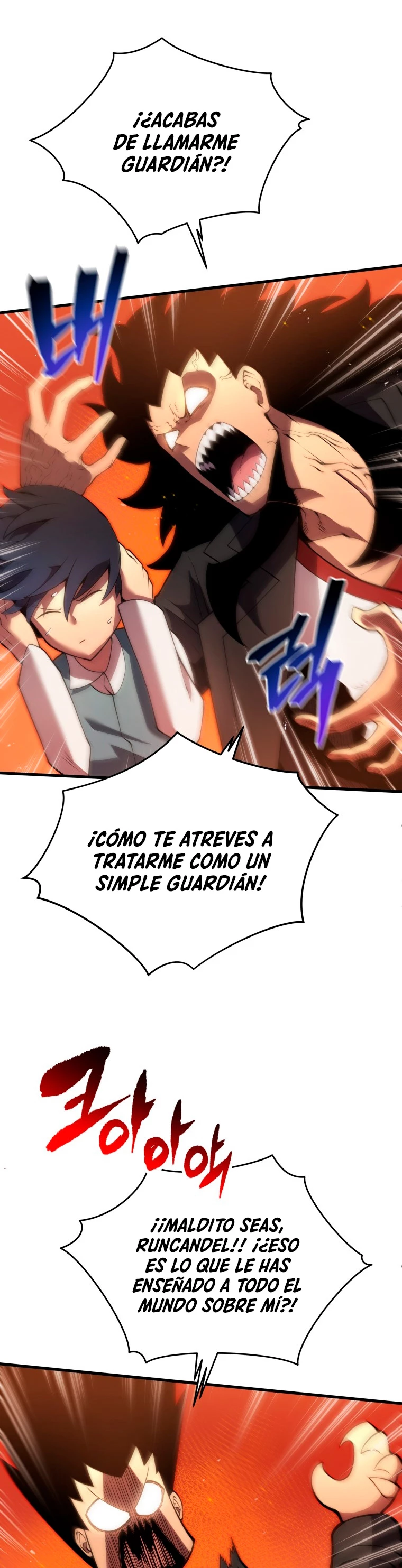 El hijo menor del maestro de la espada capítulo 5, página 49