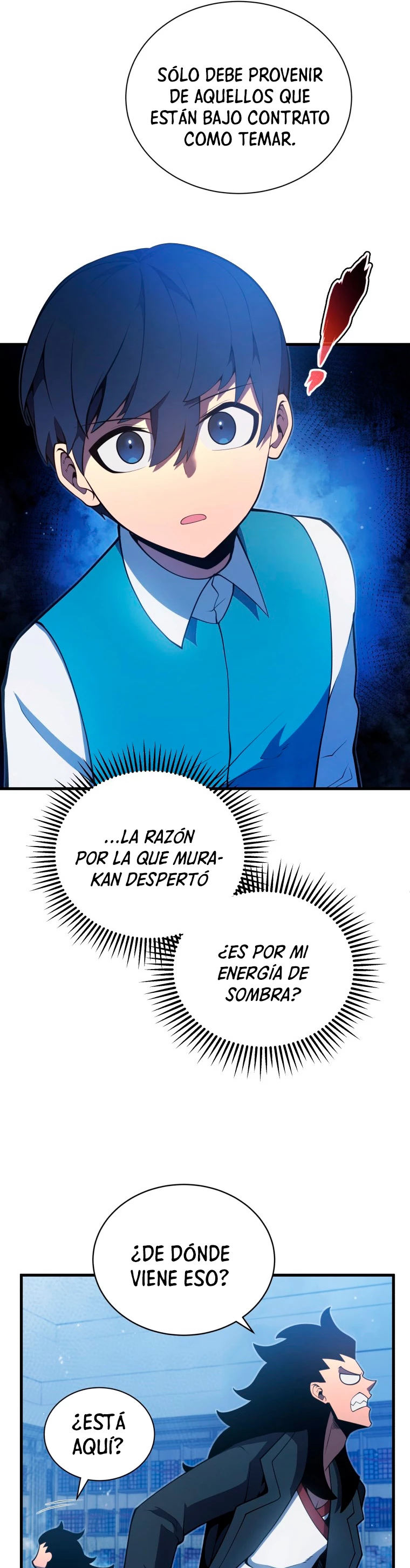 El hijo menor del maestro de la espada capítulo 5, página 53