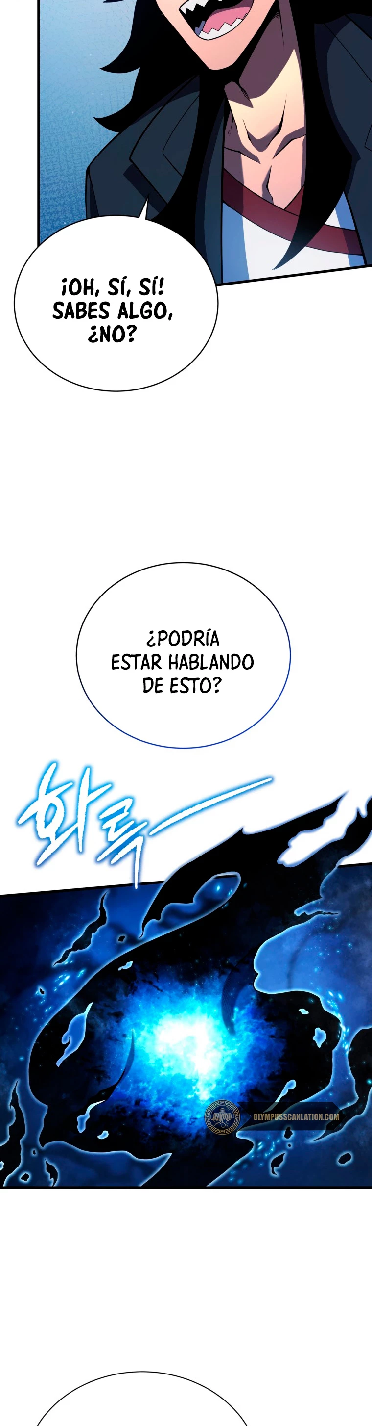 El hijo menor del maestro de la espada capítulo 5, página 55