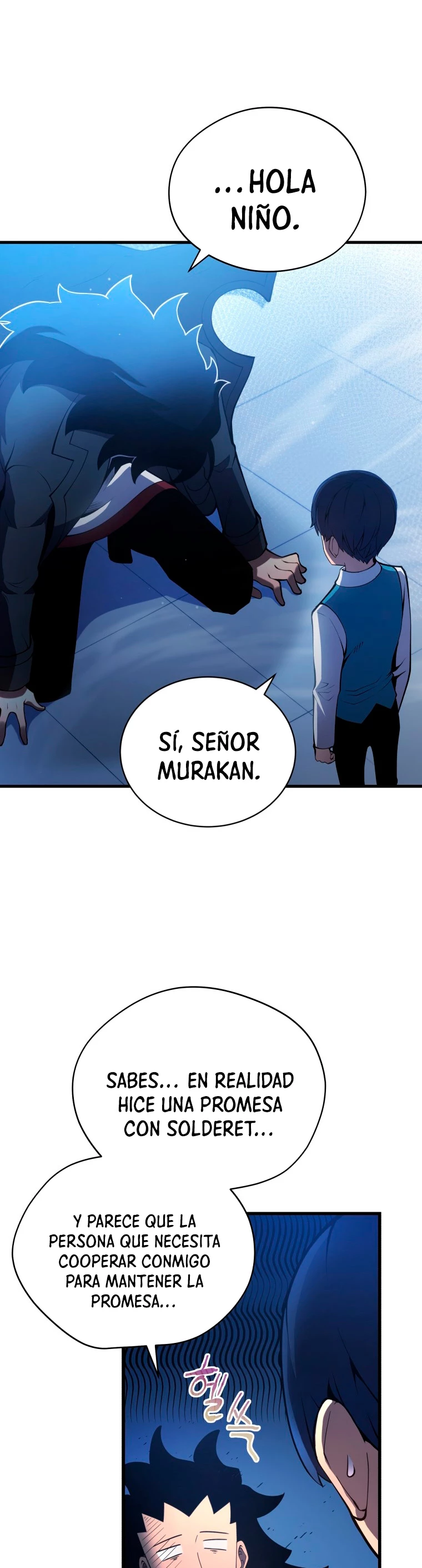 El hijo menor del maestro de la espada capítulo 5, página 59