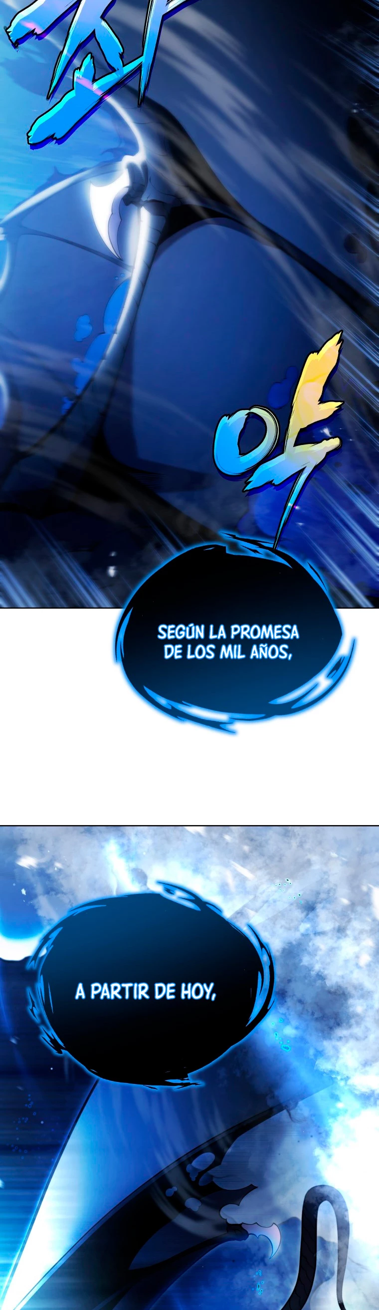 El hijo menor del maestro de la espada capítulo 5, página 64