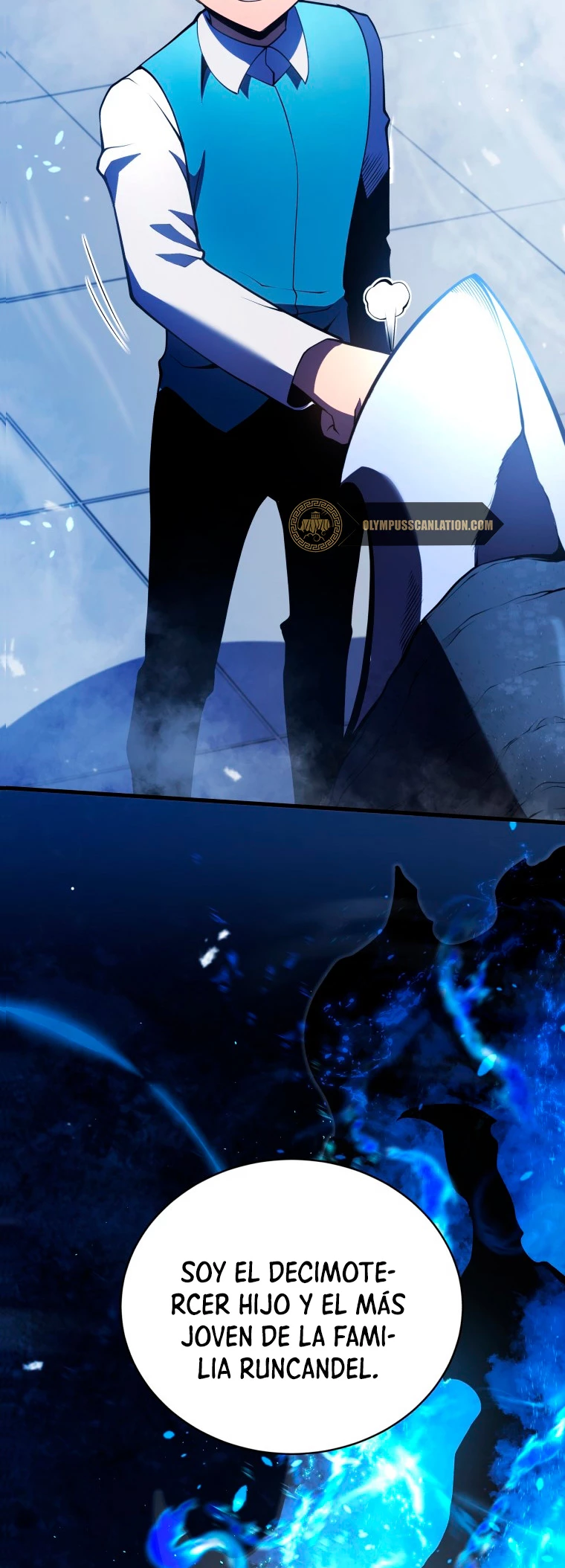 El hijo menor del maestro de la espada capítulo 5, página 69