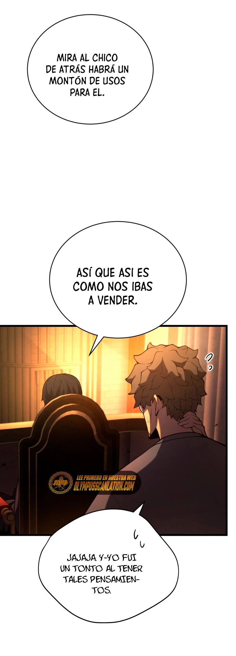 El hijo menor del maestro de la espada capítulo 41, página 15