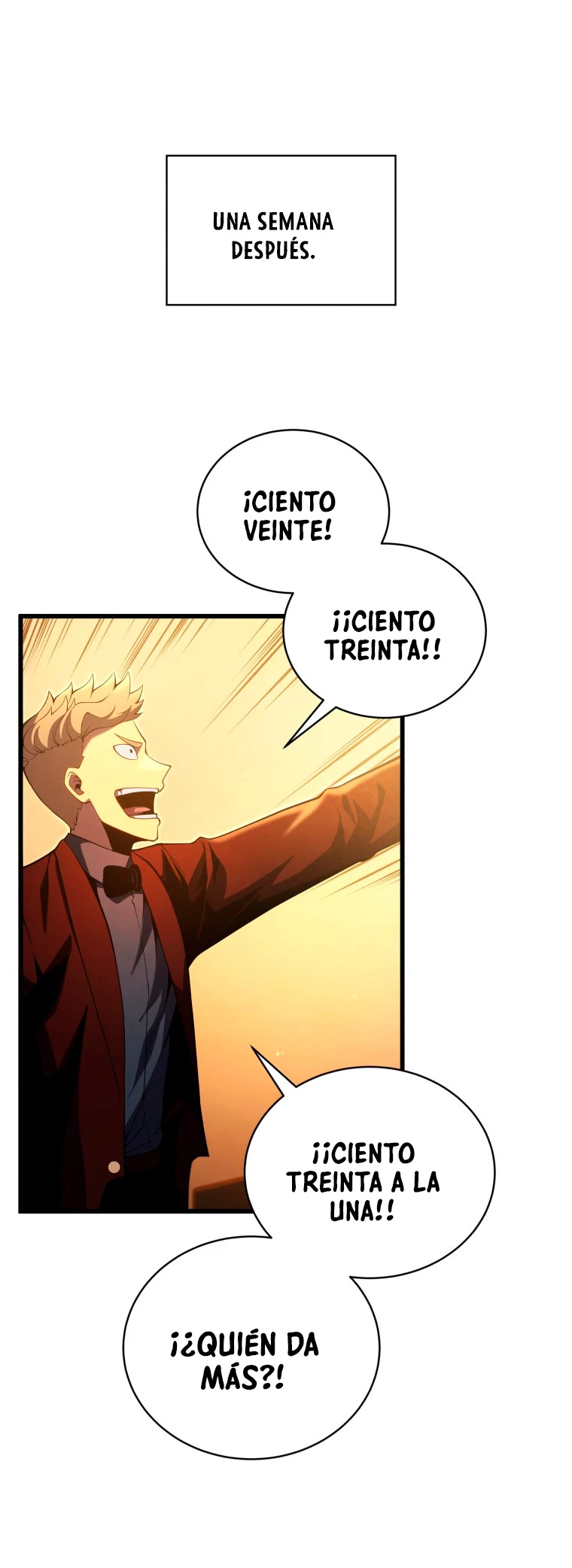 El hijo menor del maestro de la espada capítulo 41, página 23