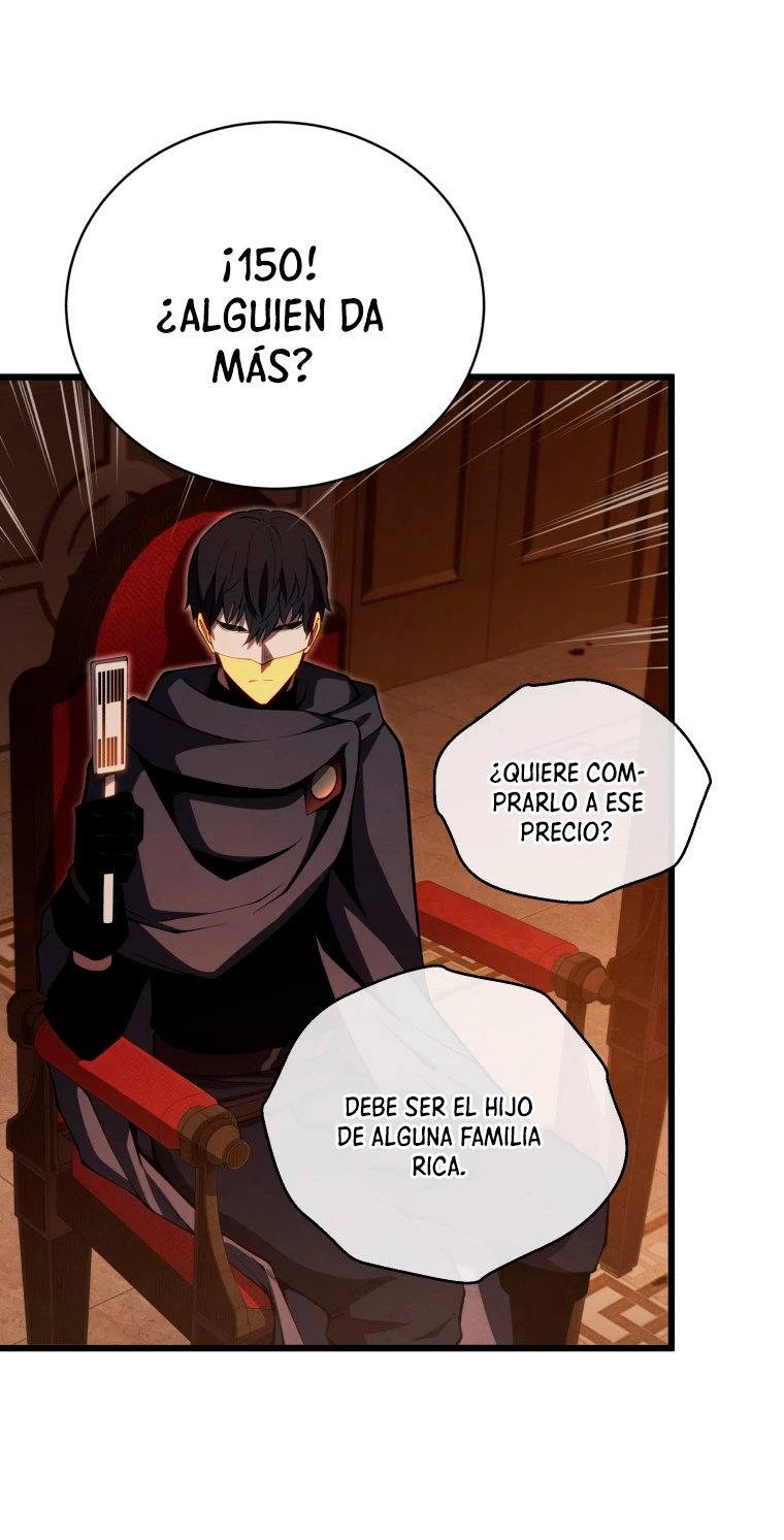 El hijo menor del maestro de la espada capítulo 41, página 38