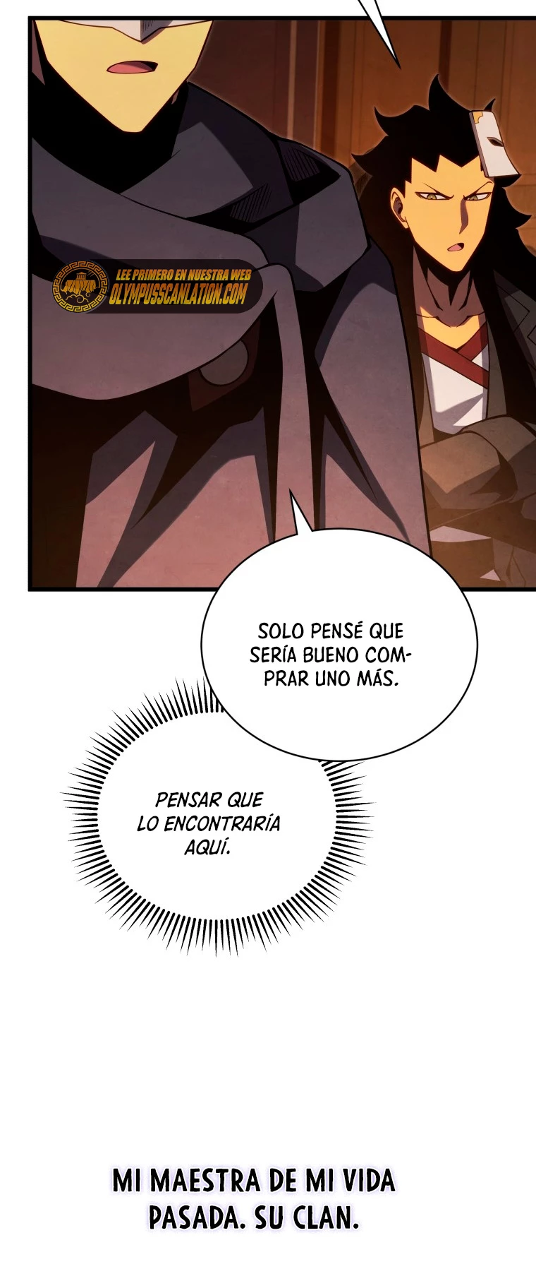 El hijo menor del maestro de la espada capítulo 41, página 45