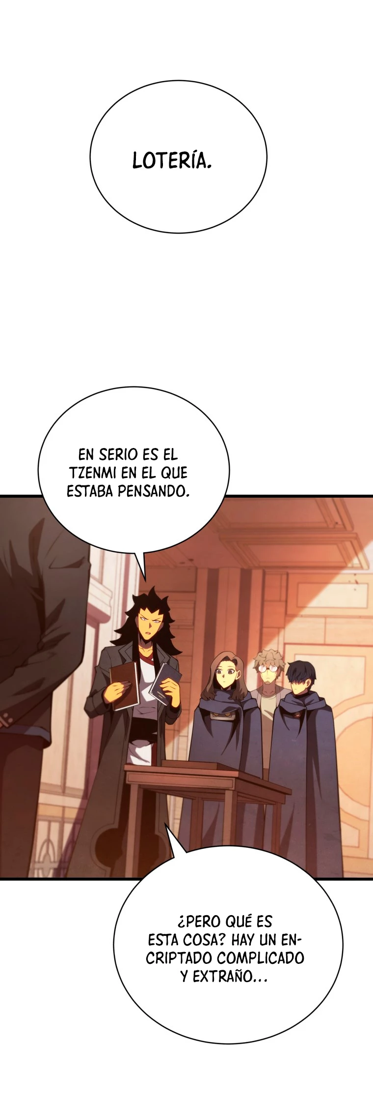 El hijo menor del maestro de la espada capítulo 41, página 49
