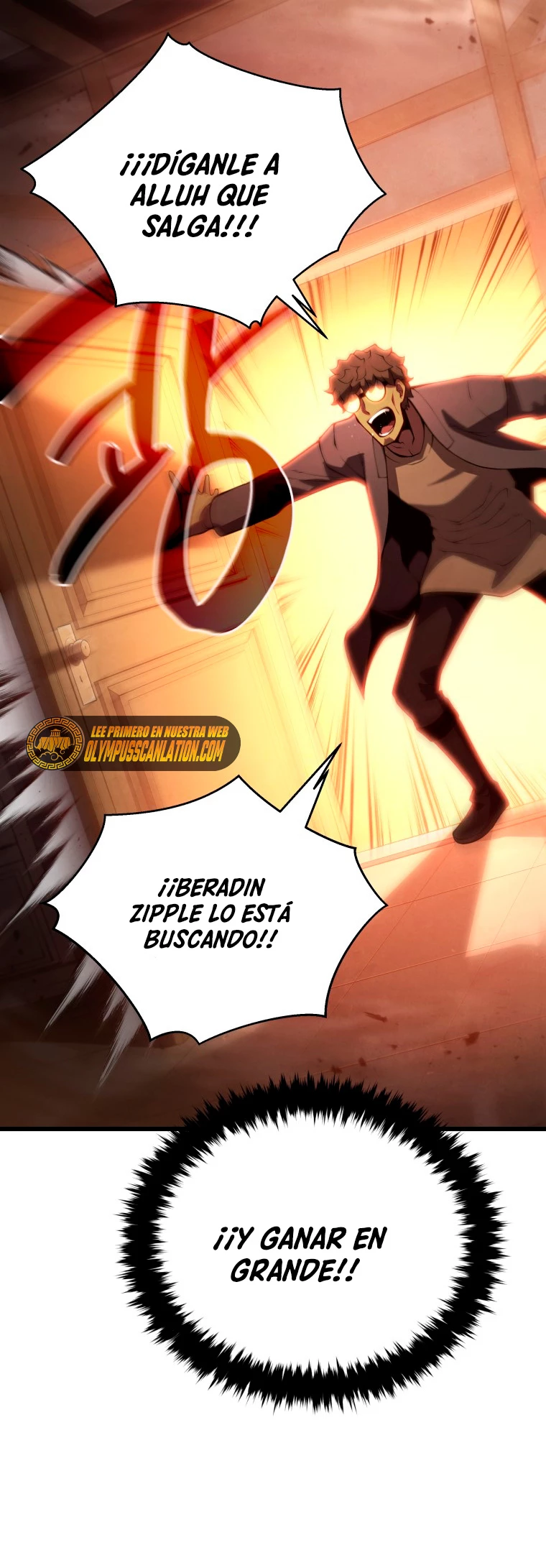 El hijo menor del maestro de la espada capítulo 41, página 57