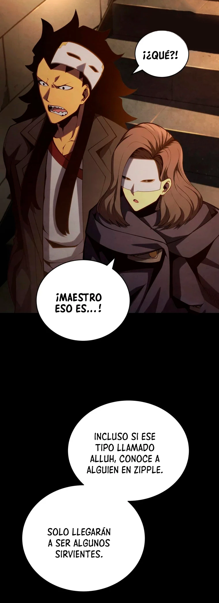 El hijo menor del maestro de la espada capítulo 42, página 11