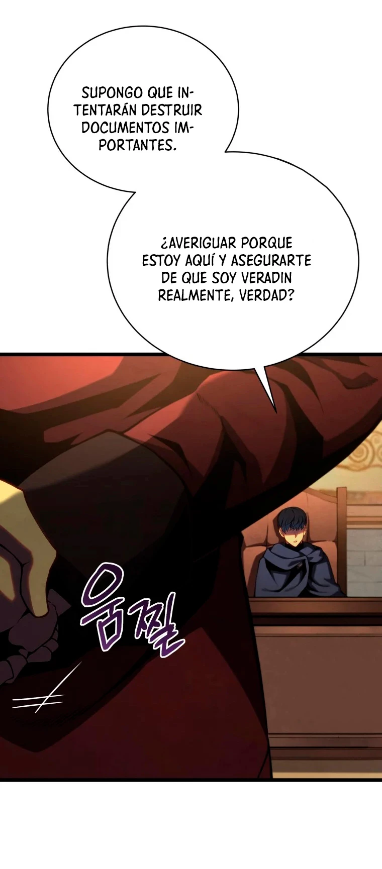 El hijo menor del maestro de la espada capítulo 42, página 31