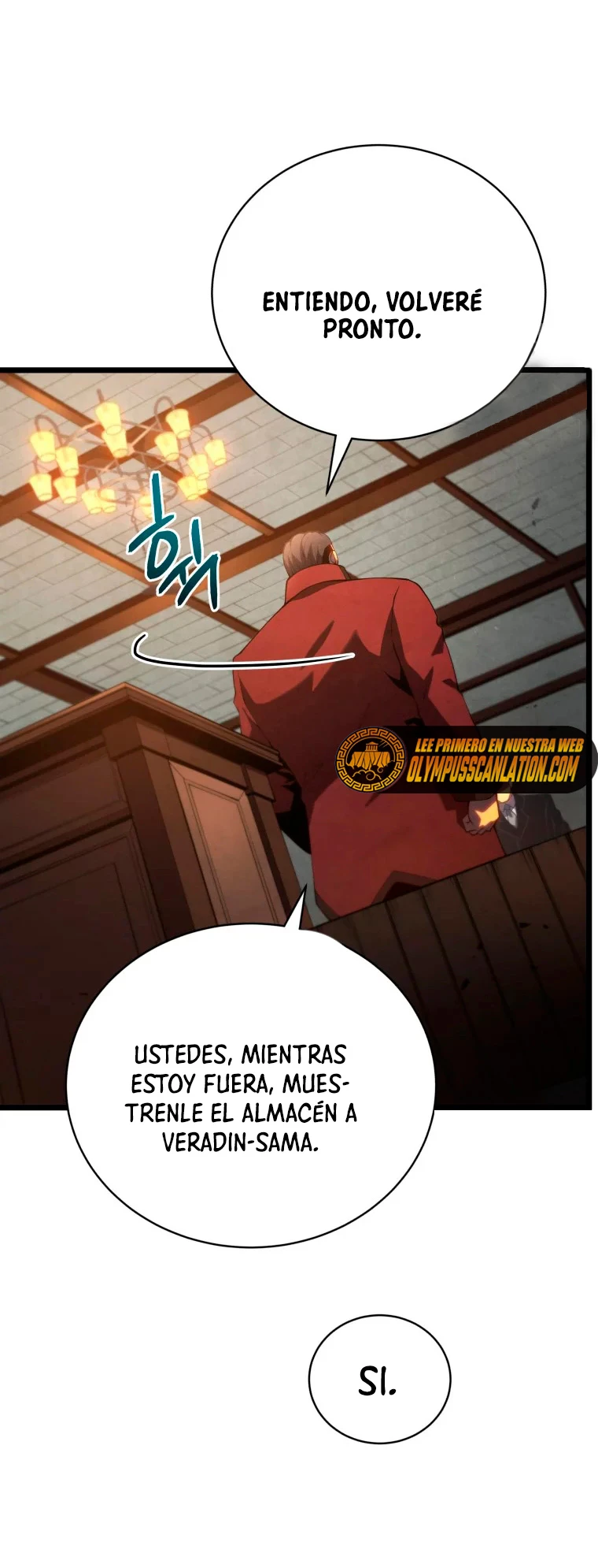 El hijo menor del maestro de la espada capítulo 42, página 34