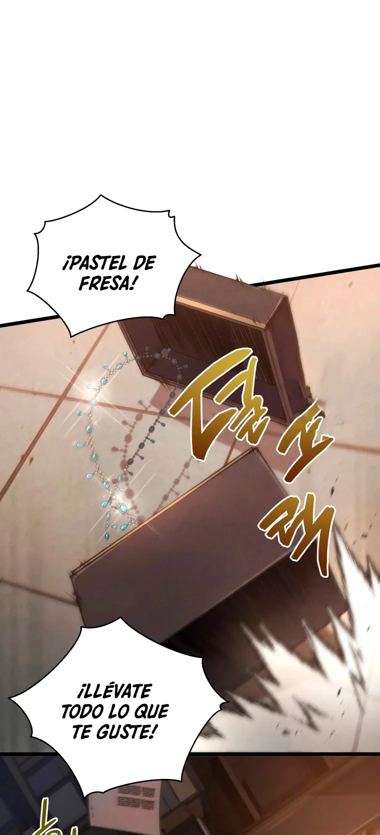 El hijo menor del maestro de la espada capítulo 42, página 38