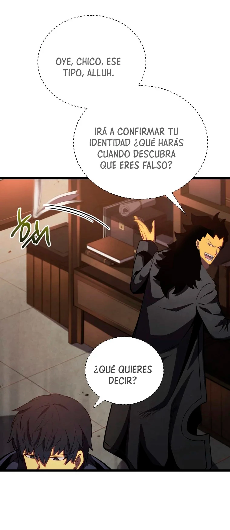 El hijo menor del maestro de la espada capítulo 42, página 41