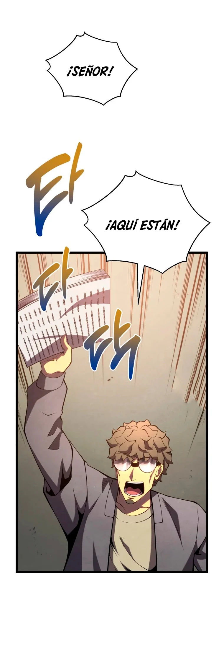 El hijo menor del maestro de la espada capítulo 42, página 46