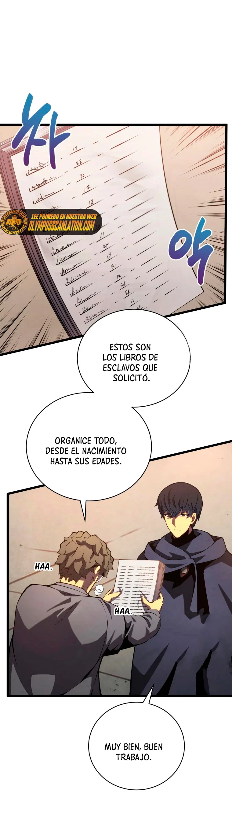 El hijo menor del maestro de la espada capítulo 42, página 47