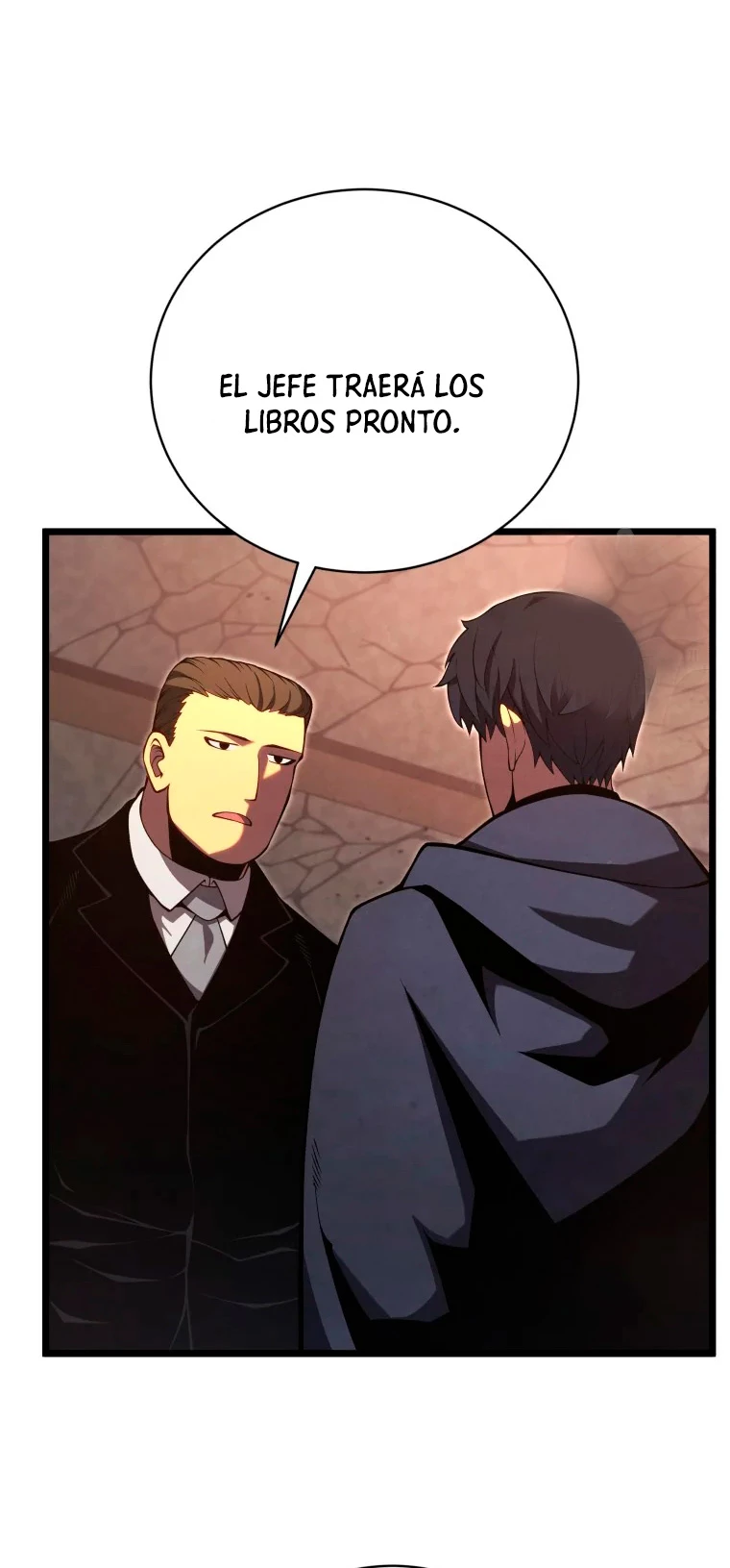 El hijo menor del maestro de la espada capítulo 42, página 49