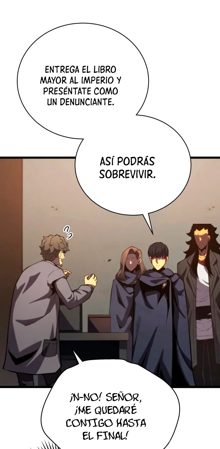 El hijo menor del maestro de la espada capítulo 42, página 57