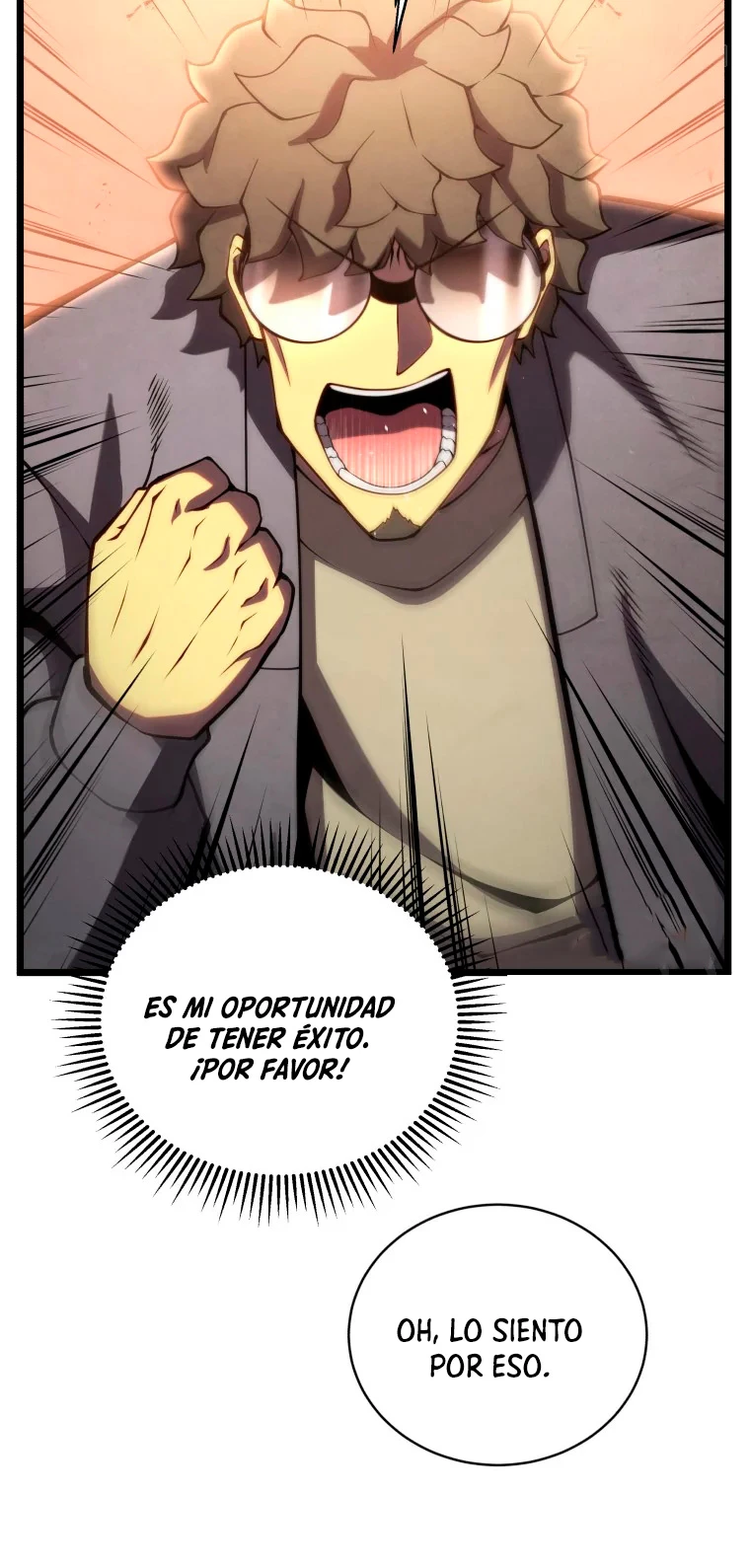 El hijo menor del maestro de la espada capítulo 42, página 59