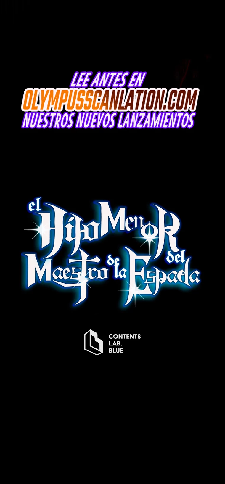 El hijo menor del maestro de la espada capítulo 42, página 72