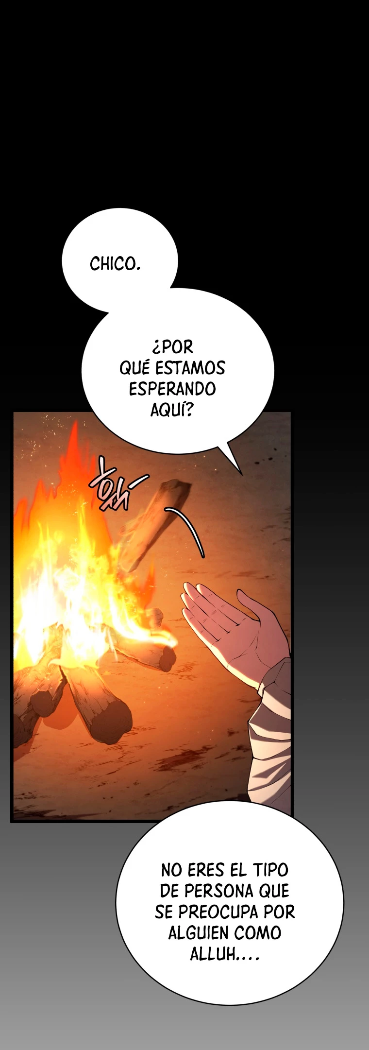 El hijo menor del maestro de la espada capítulo 43, página 3