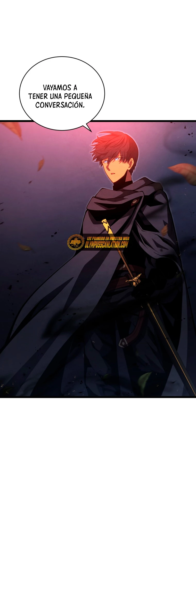 El hijo menor del maestro de la espada capítulo 43, página 8
