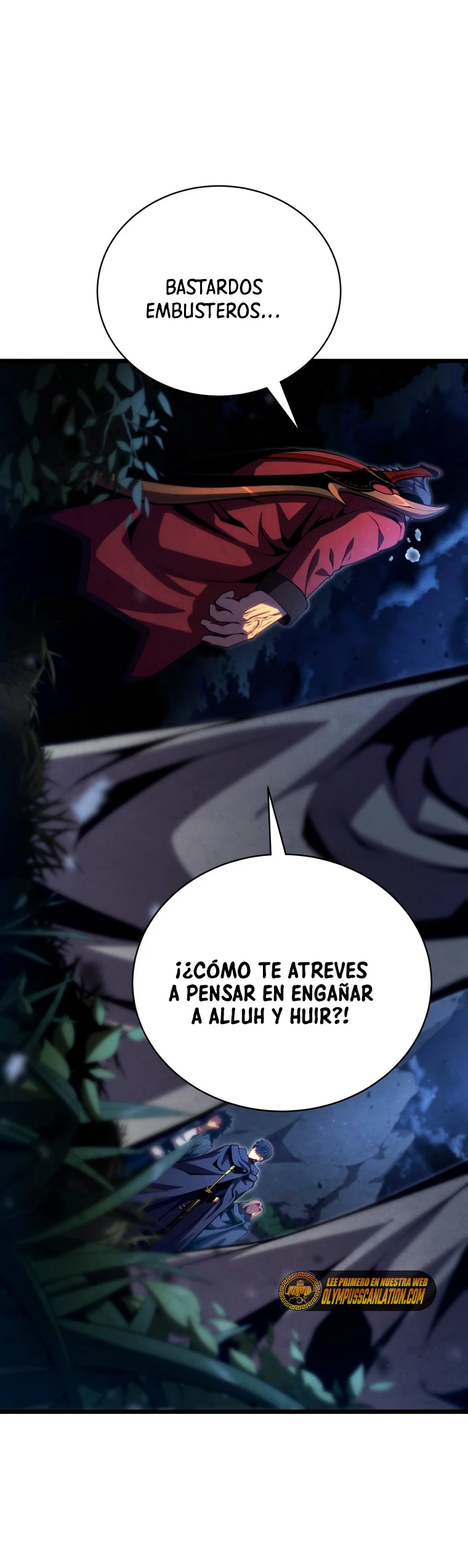 El hijo menor del maestro de la espada capítulo 43, página 10