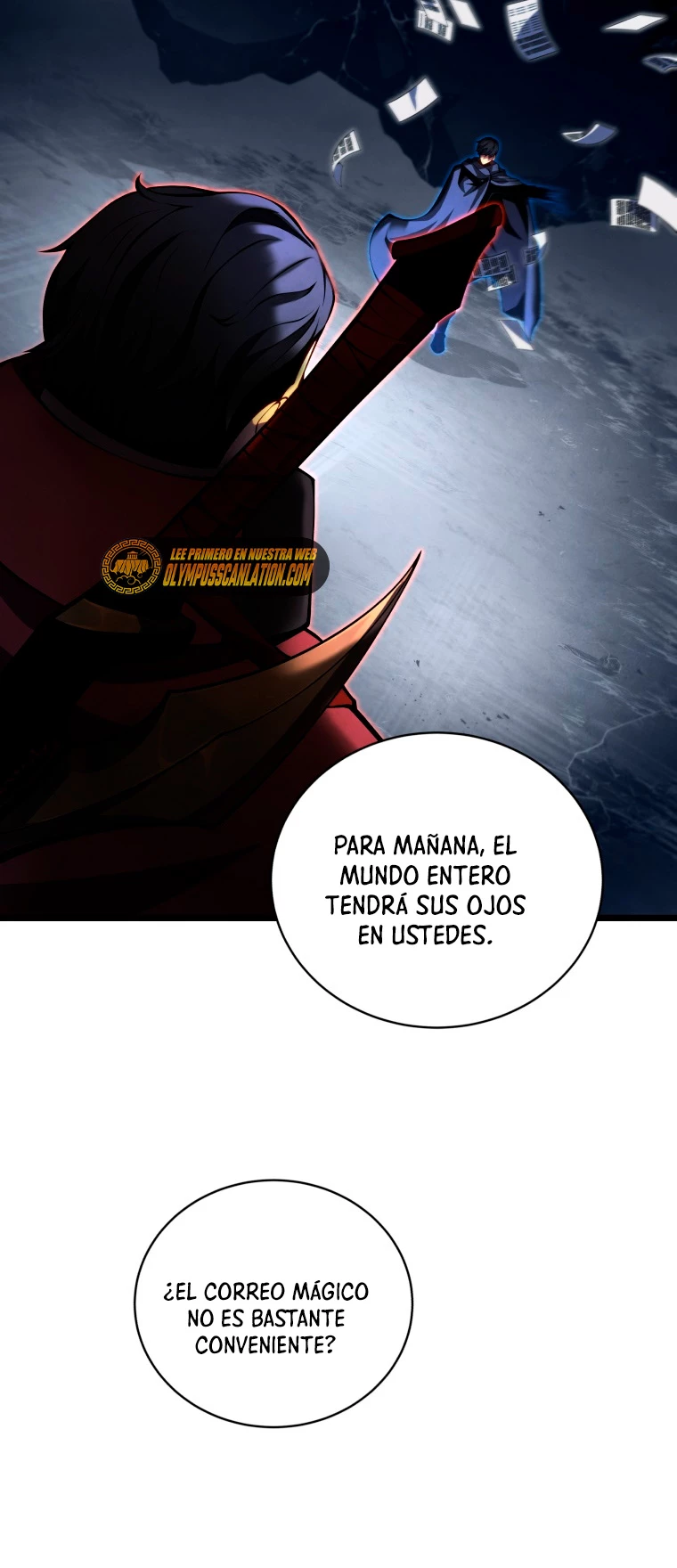 El hijo menor del maestro de la espada capítulo 43, página 14