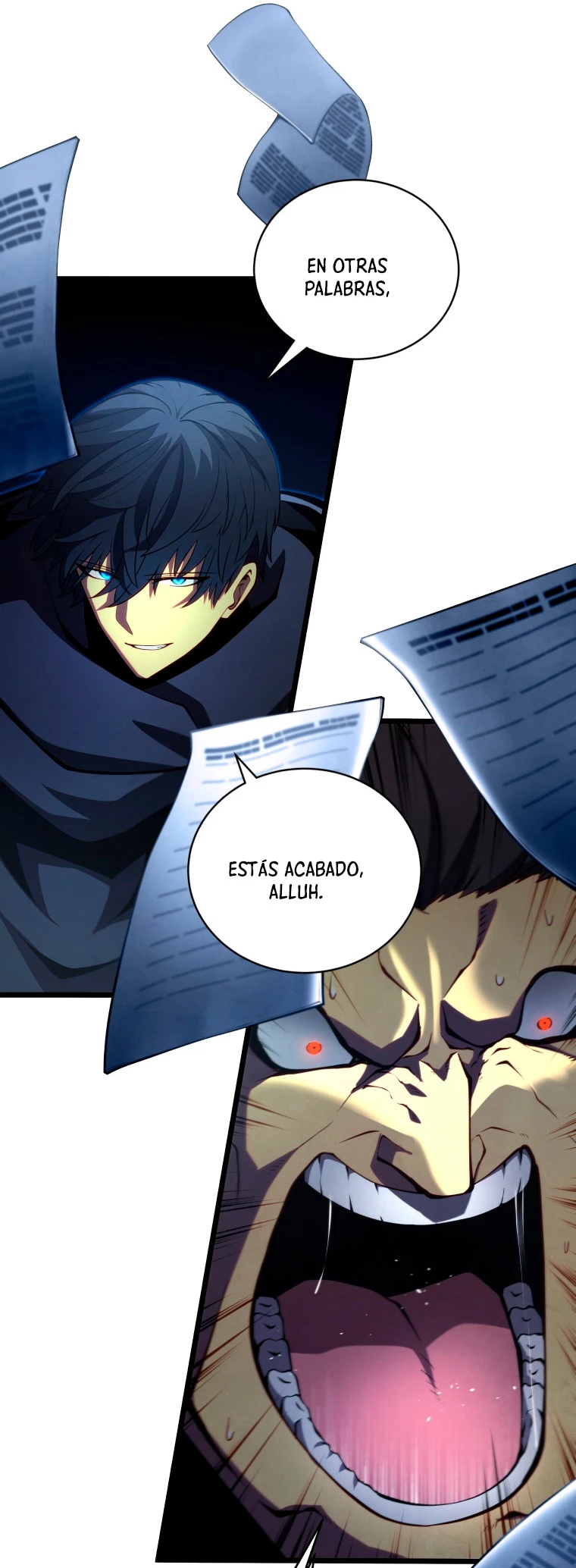 El hijo menor del maestro de la espada capítulo 43, página 15