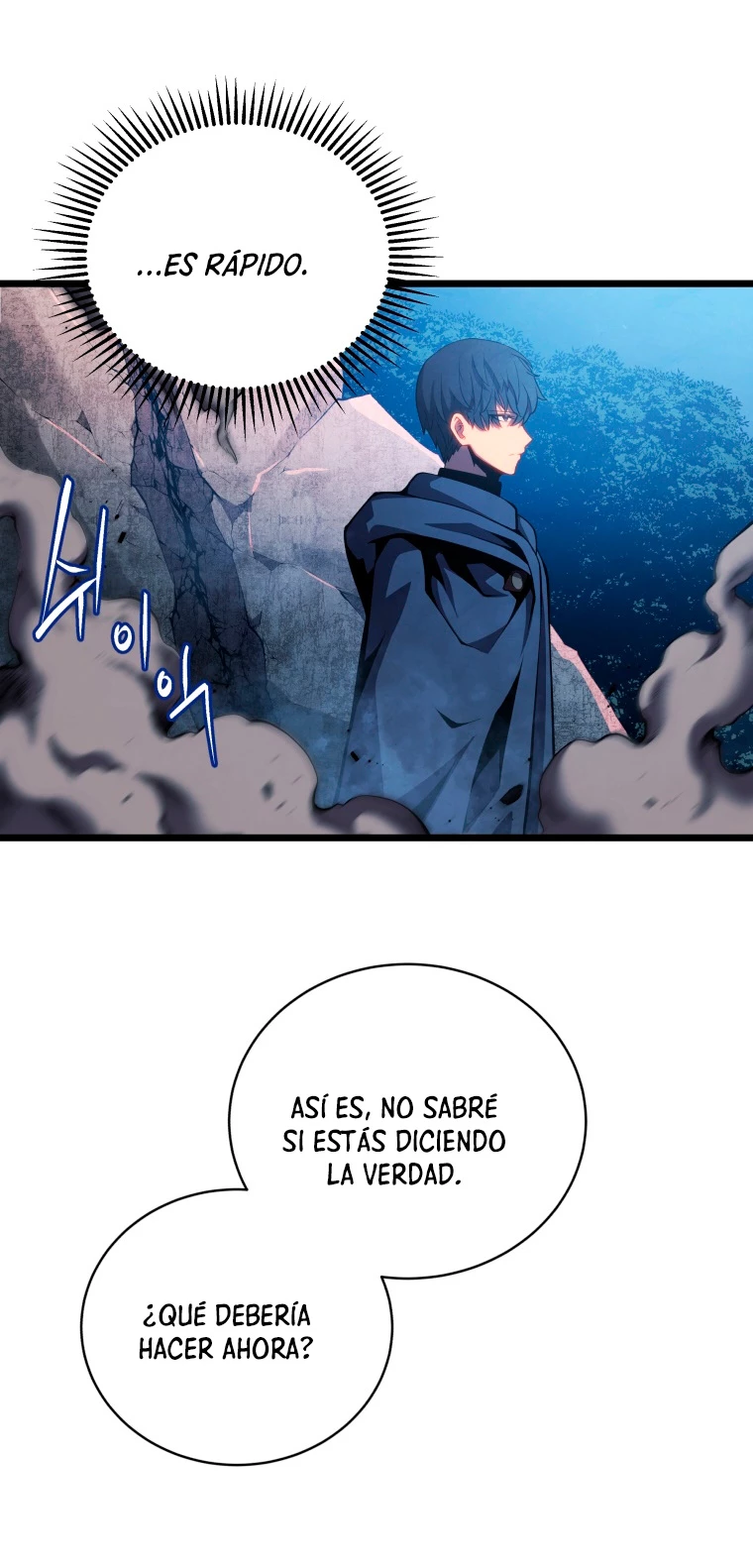 El hijo menor del maestro de la espada capítulo 43, página 58