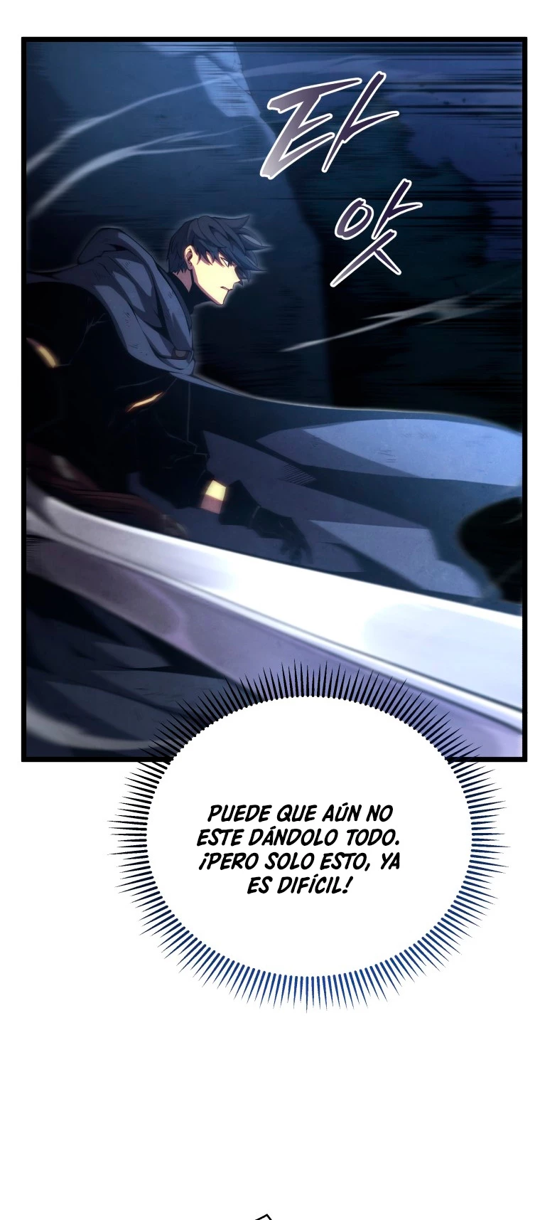 El hijo menor del maestro de la espada capítulo 44, página 20