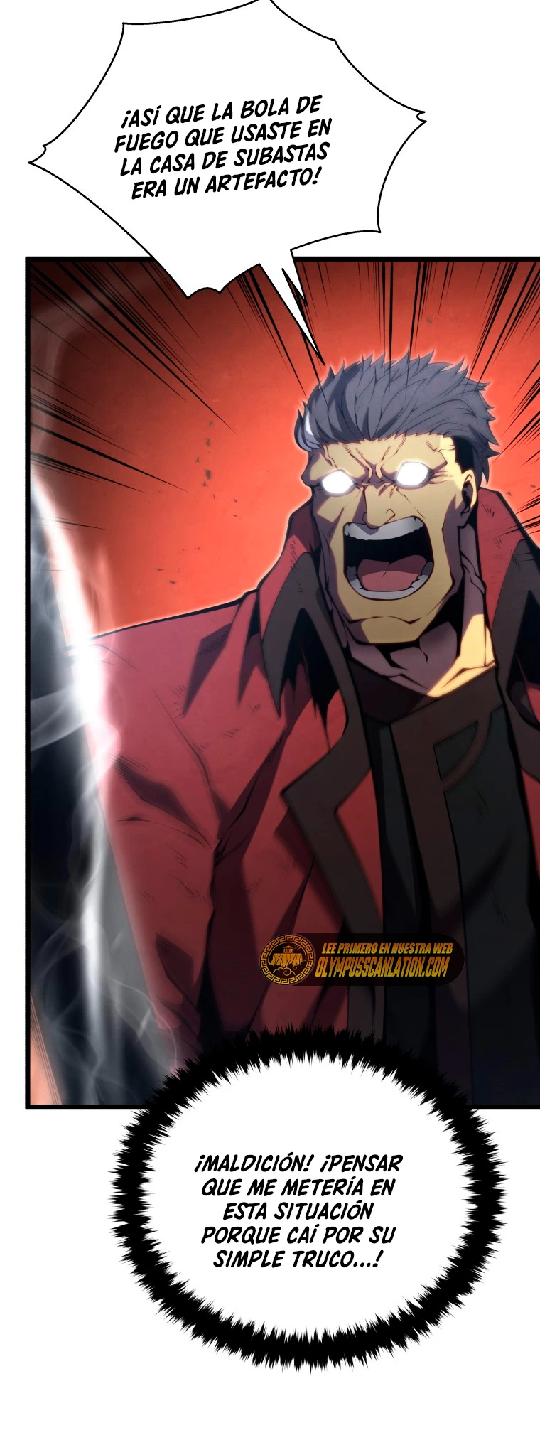 El hijo menor del maestro de la espada capítulo 44, página 21