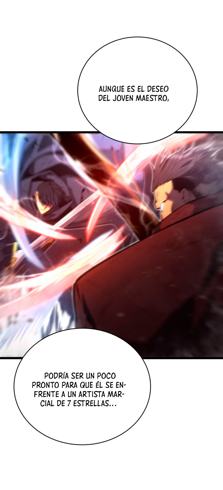 El hijo menor del maestro de la espada capítulo 44, página 25