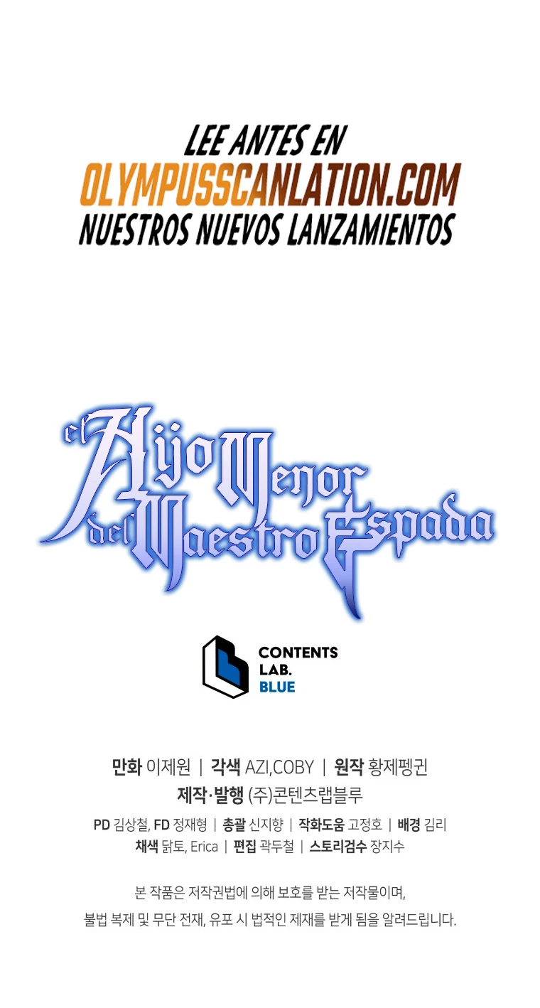 El hijo menor del maestro de la espada capítulo 44, página 66