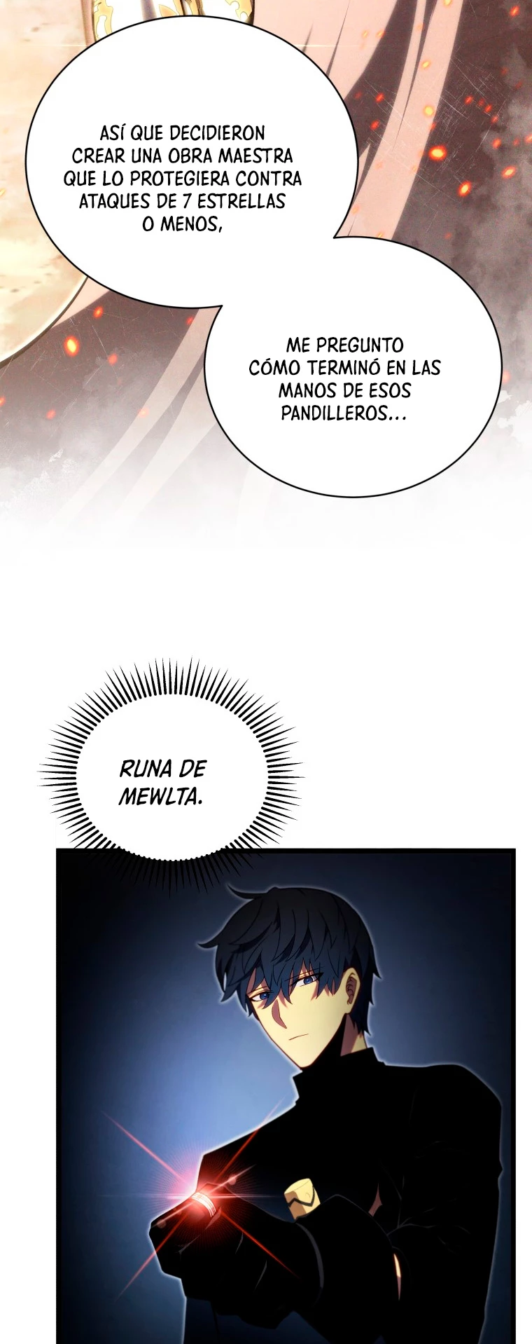 El hijo menor del maestro de la espada capítulo 45, página 14