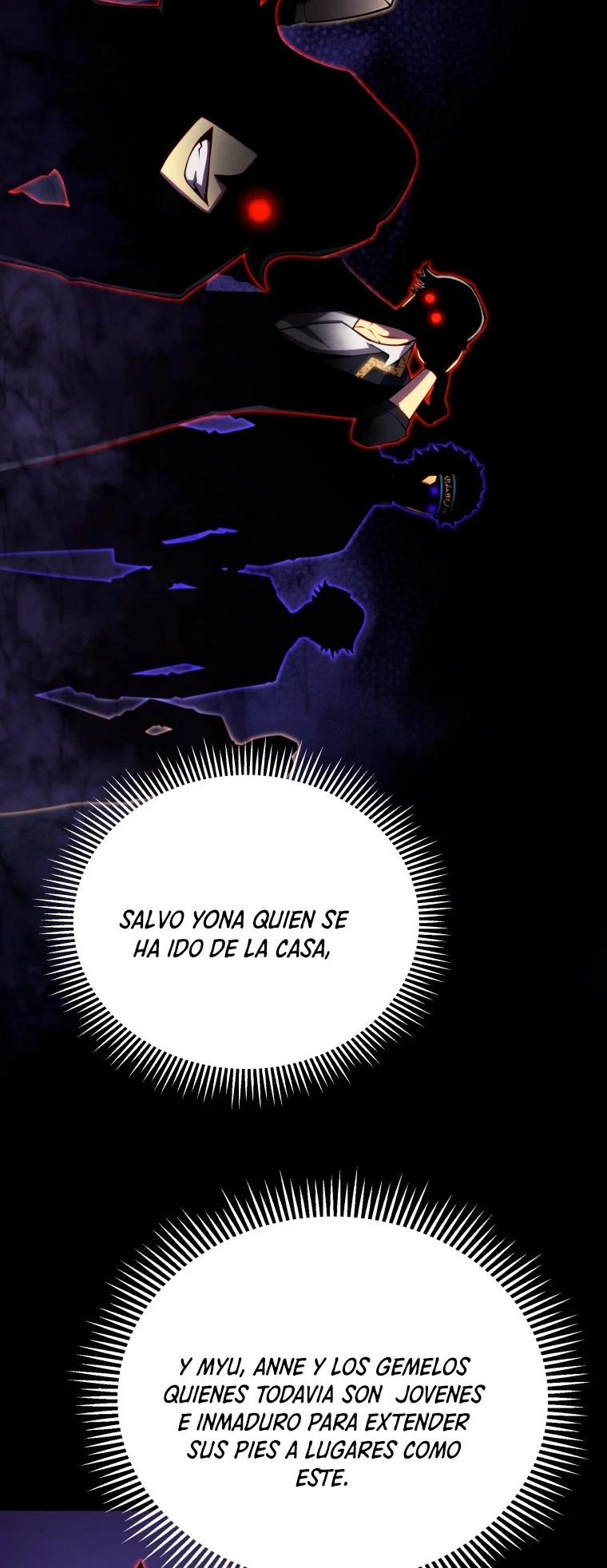 El hijo menor del maestro de la espada capítulo 45, página 29