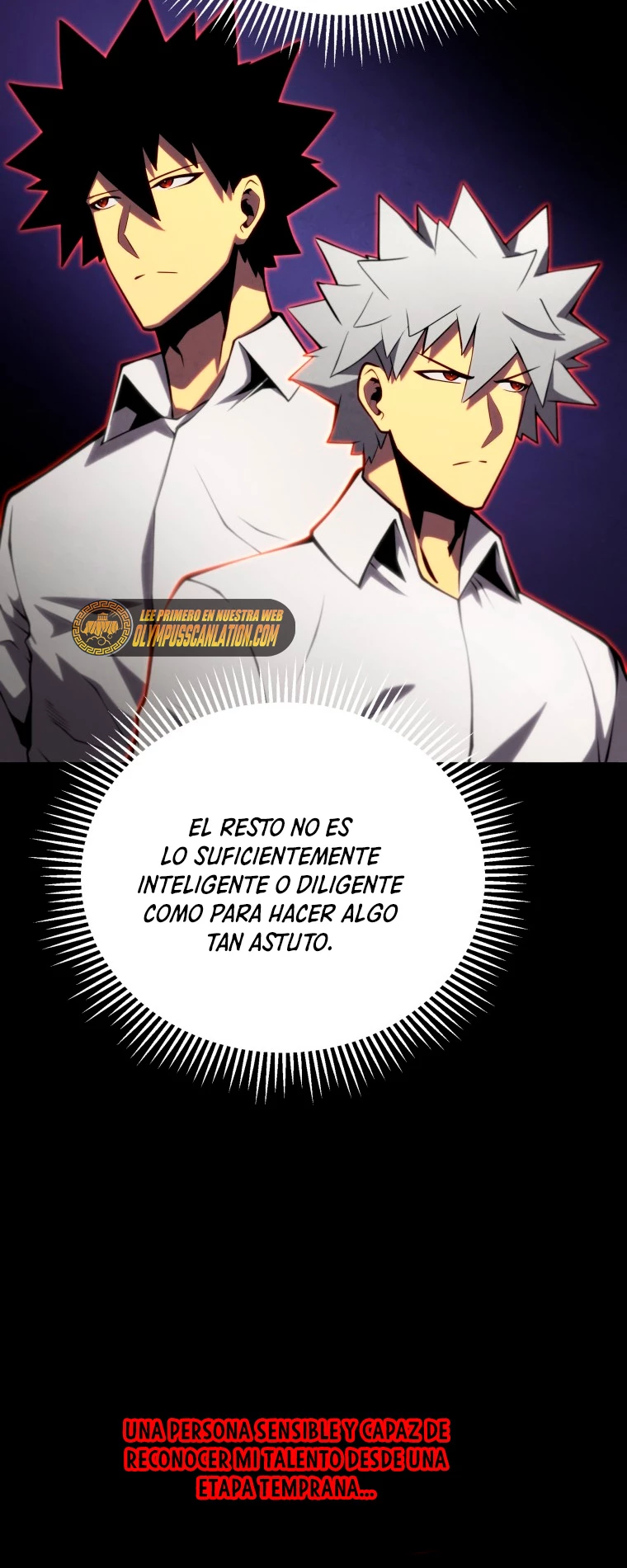 El hijo menor del maestro de la espada capítulo 45, página 30