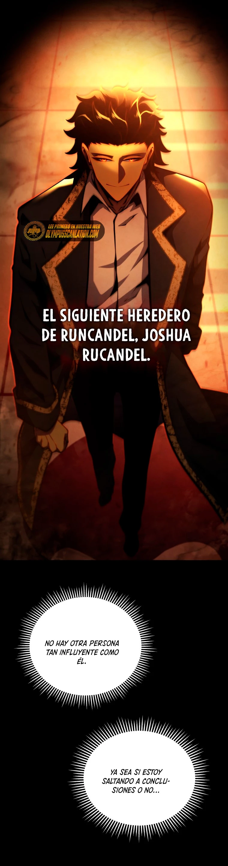 El hijo menor del maestro de la espada capítulo 45, página 32