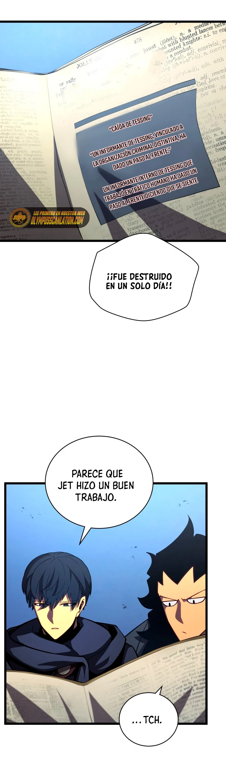 El hijo menor del maestro de la espada capítulo 45, página 37