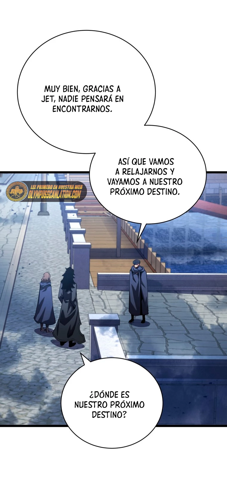 El hijo menor del maestro de la espada capítulo 45, página 42