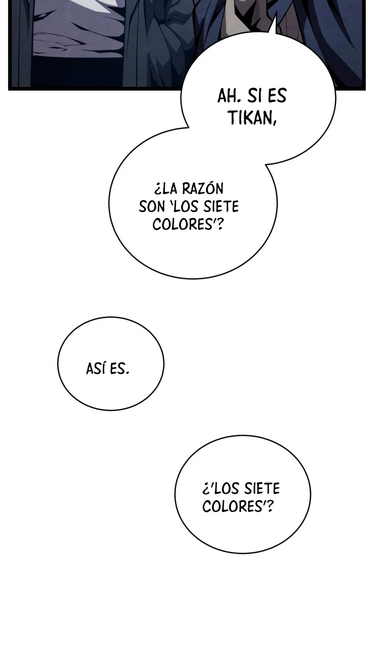 El hijo menor del maestro de la espada capítulo 45, página 44