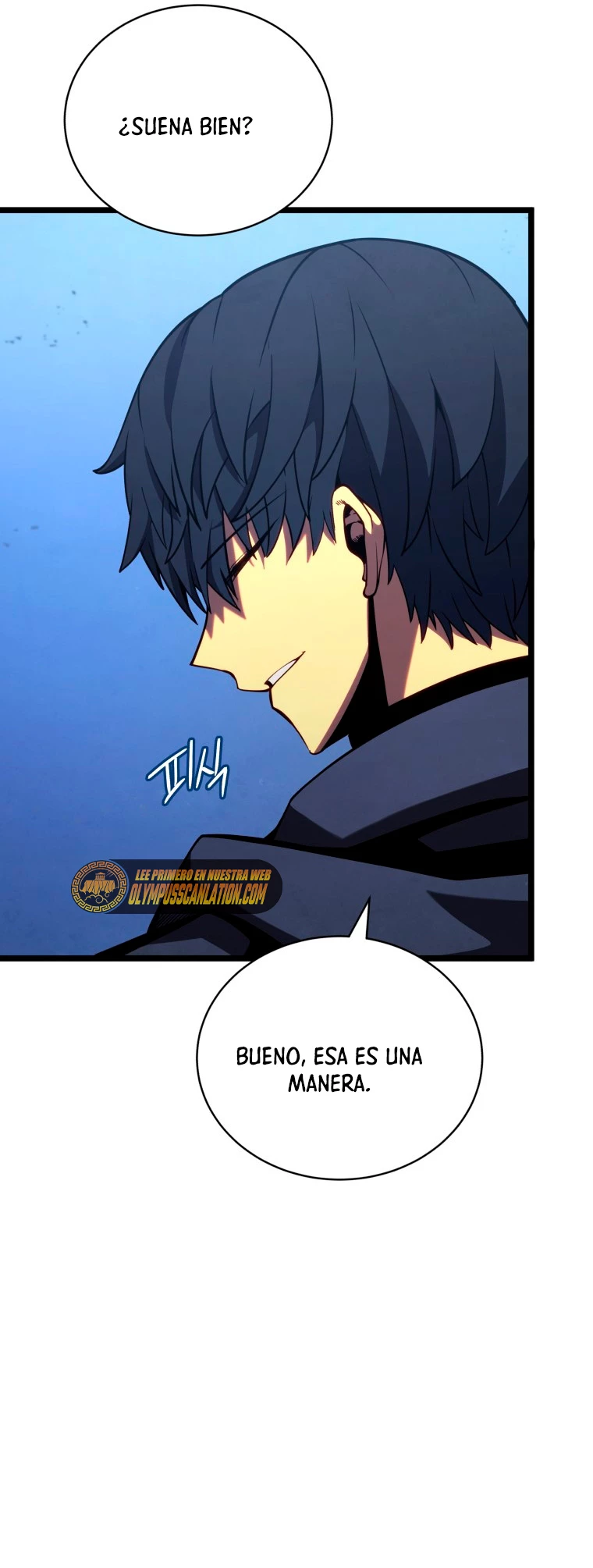 El hijo menor del maestro de la espada capítulo 45, página 46