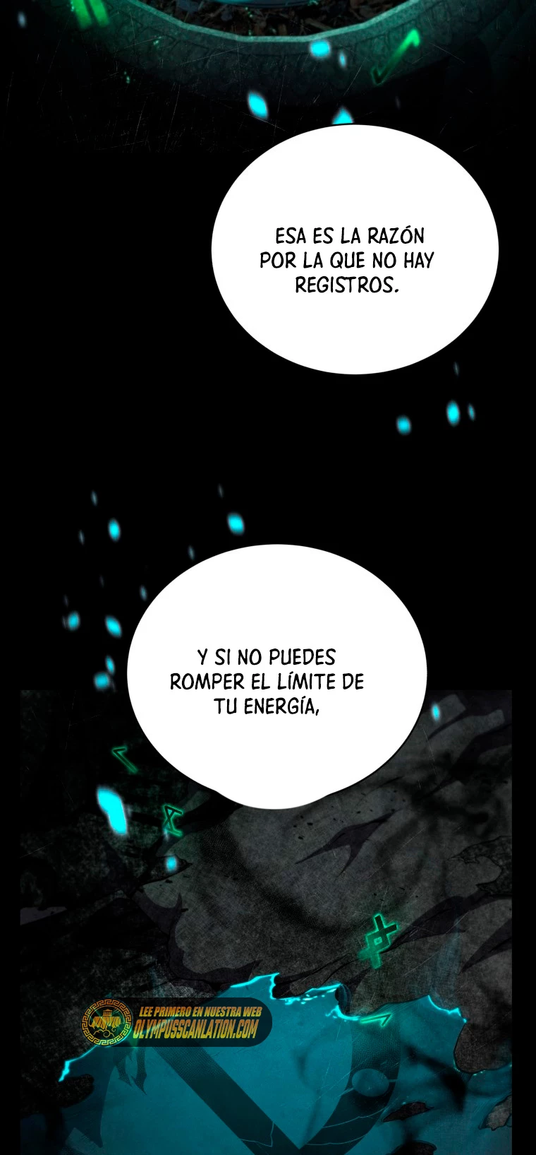 El hijo menor del maestro de la espada capítulo 45, página 54
