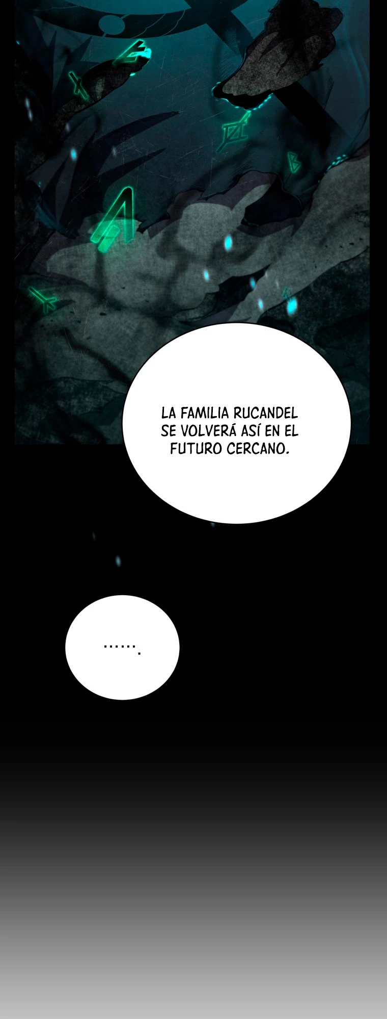 El hijo menor del maestro de la espada capítulo 45, página 55