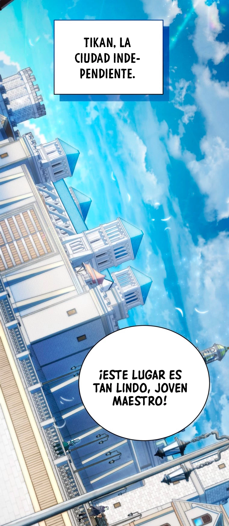 El hijo menor del maestro de la espada capítulo 45, página 69